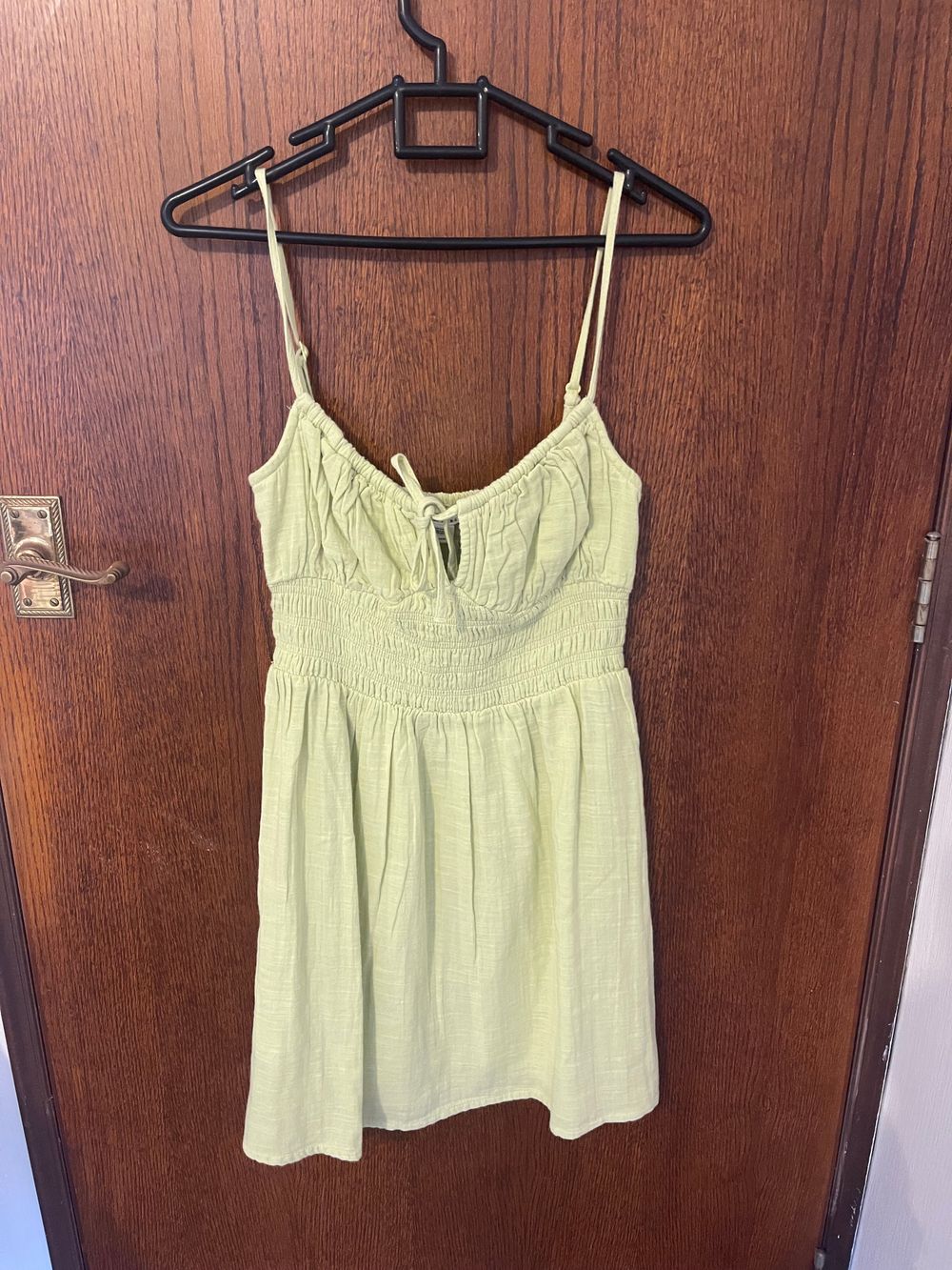 Green Mini Dress