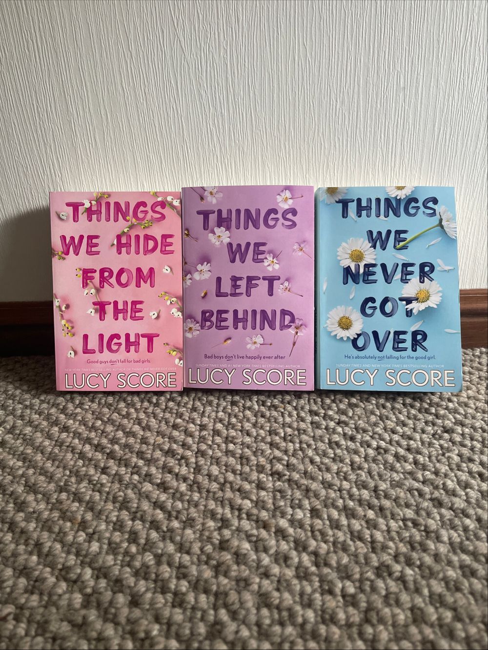 Book set ( trilogy)