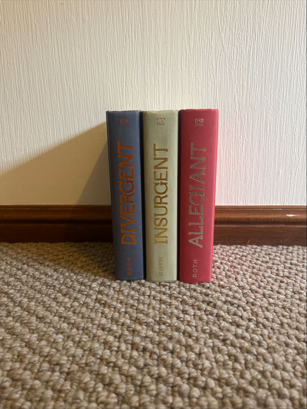 Divergent book series ( hard copy )