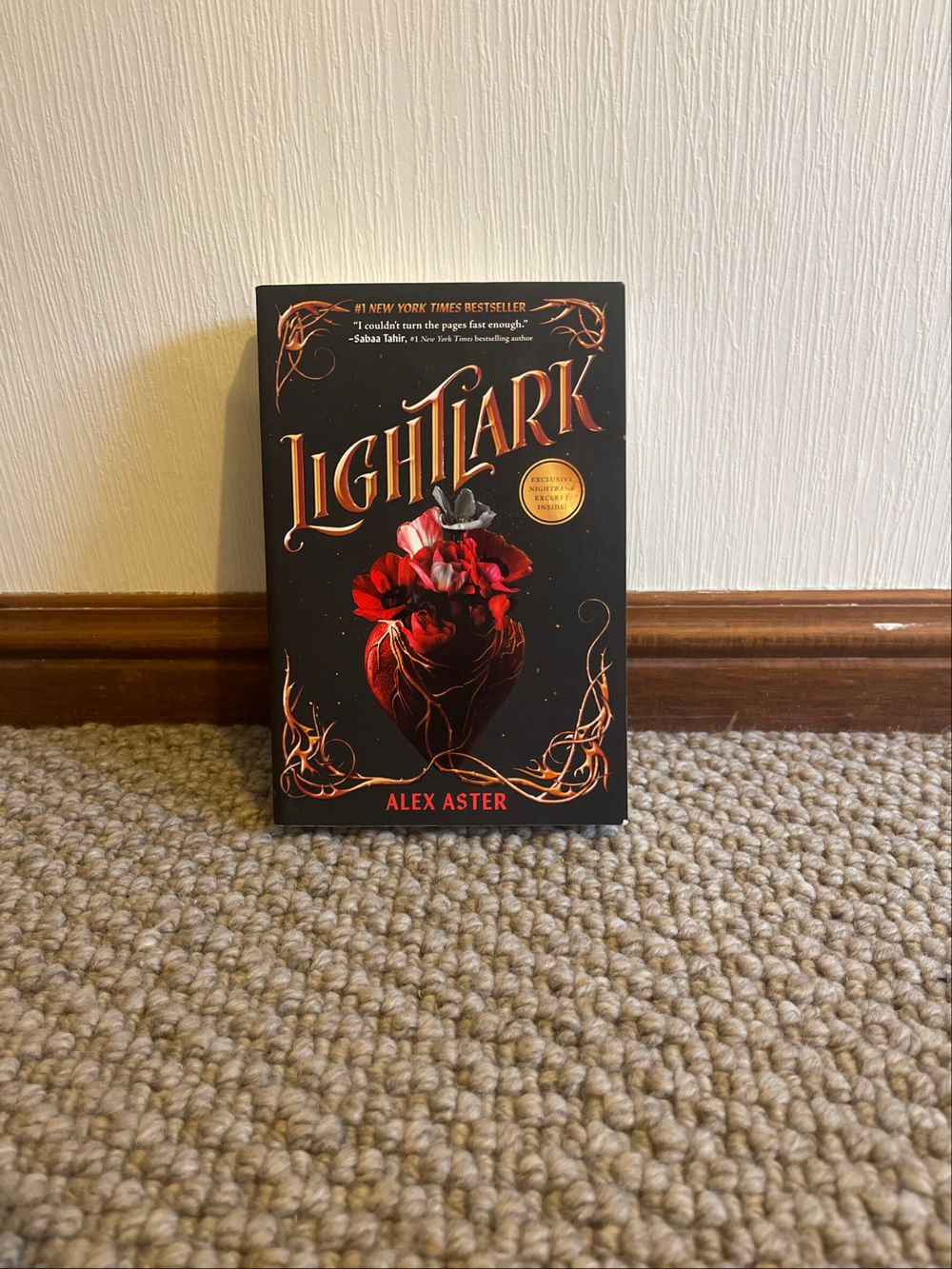 Lightlark Alex Aster Book