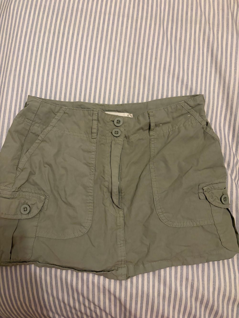 Glassons Green Cargo Skort