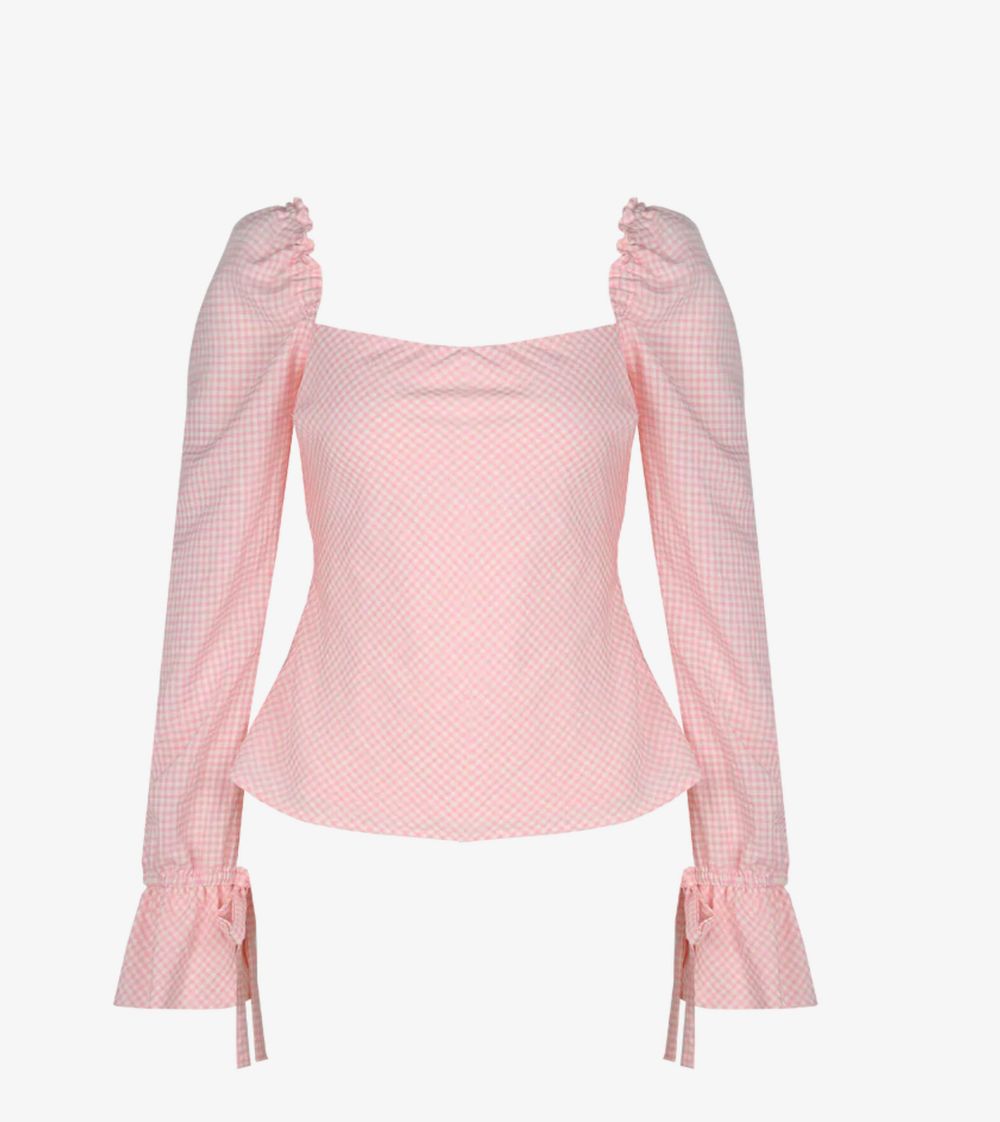 Bon gingham top (10)