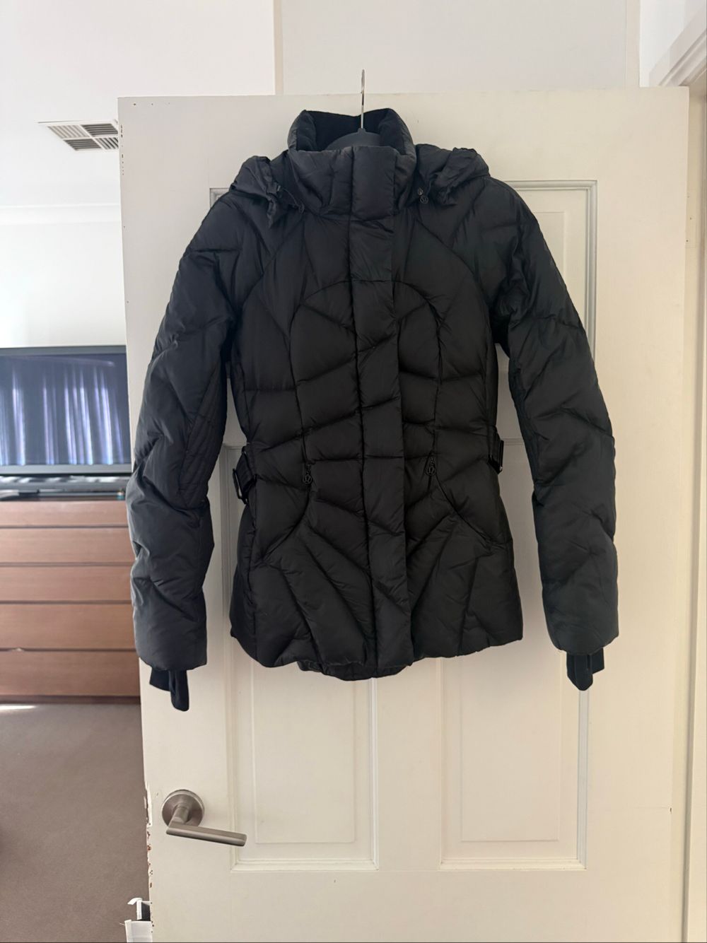 Lululemon Black Puffer Jacket