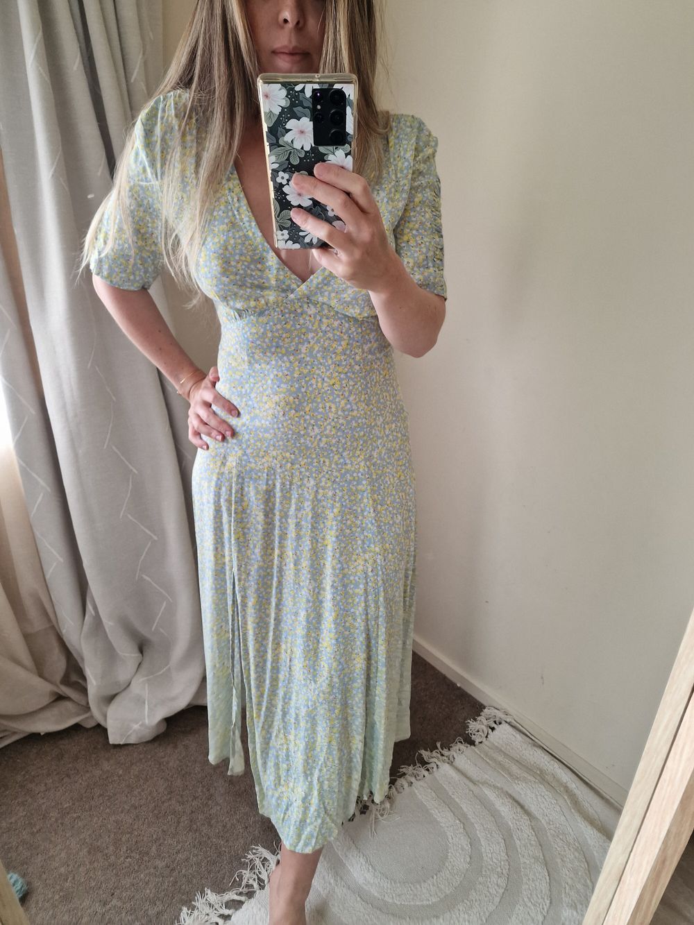 French Connection Floral ditsy Midi Dress