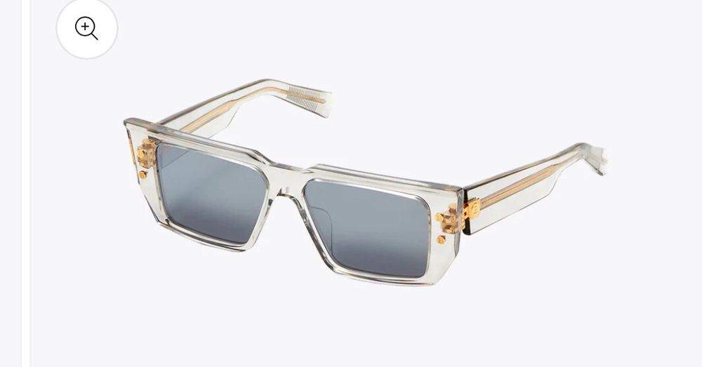 Balmain B VI sunglasses.