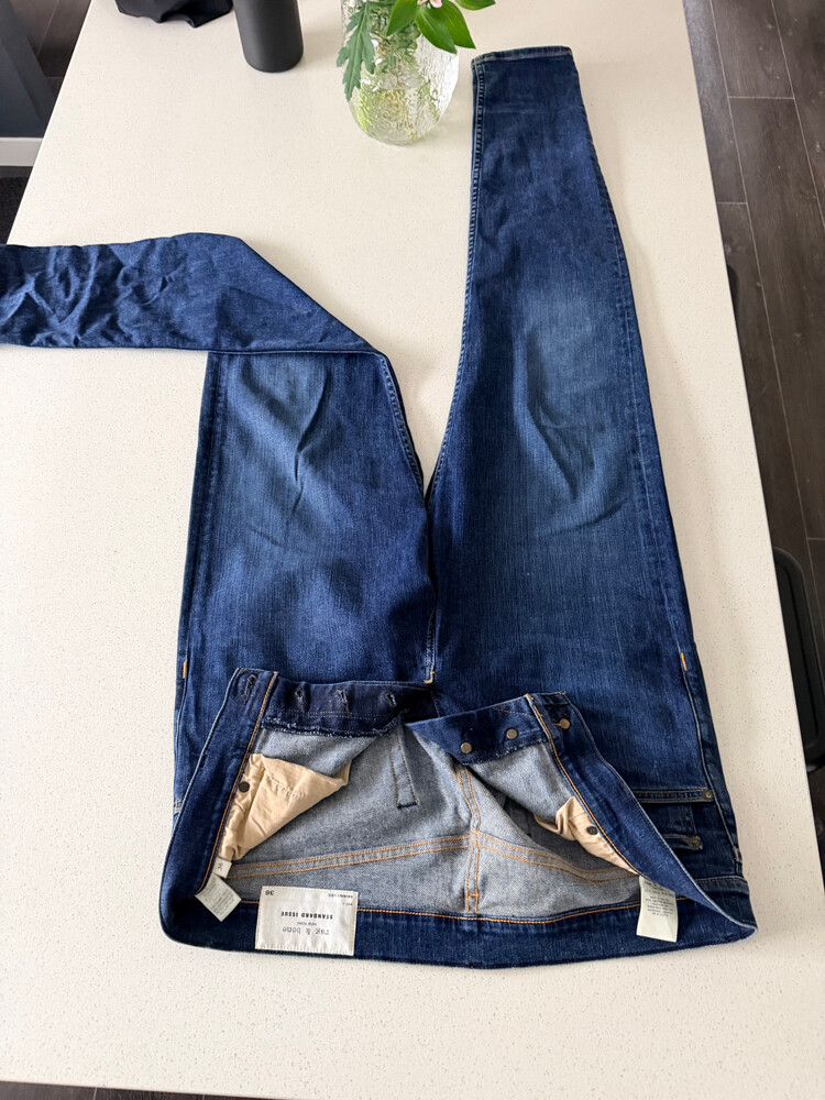 Rag & Bone Blue Jeans