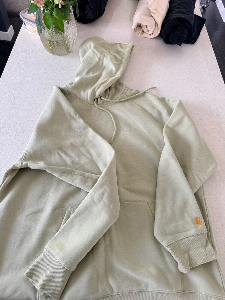 Carhartt Green Hoodie Size XL