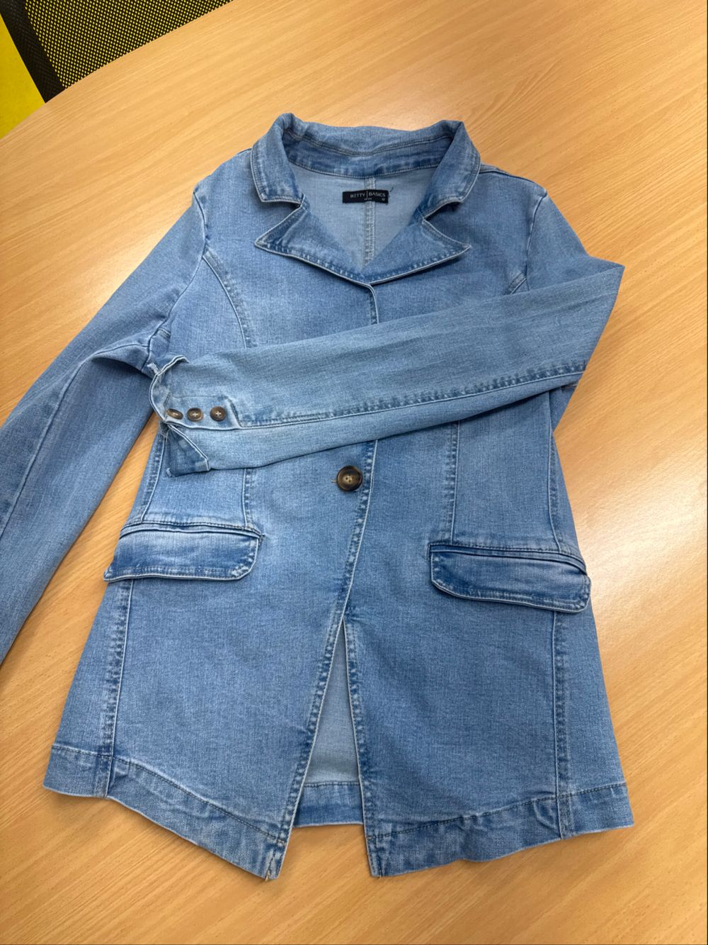 Betty Basics Blue Denim Jacket