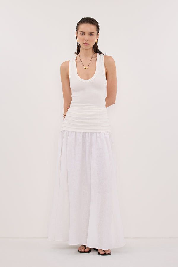 Halle Midi Skirt