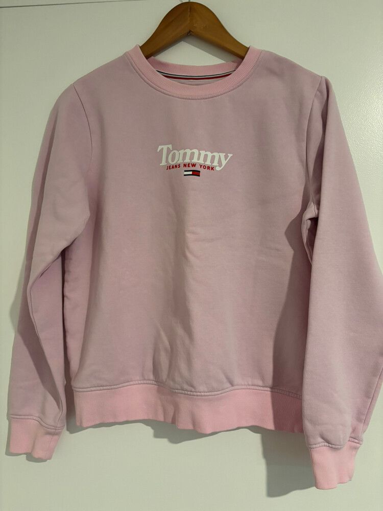 Tommy Sweatshirt Pink Size S