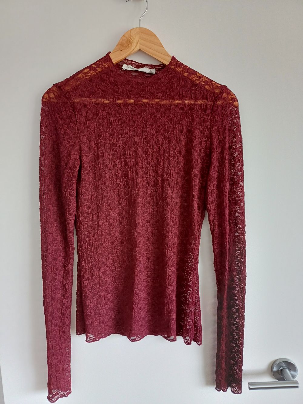 Glassons mesh top