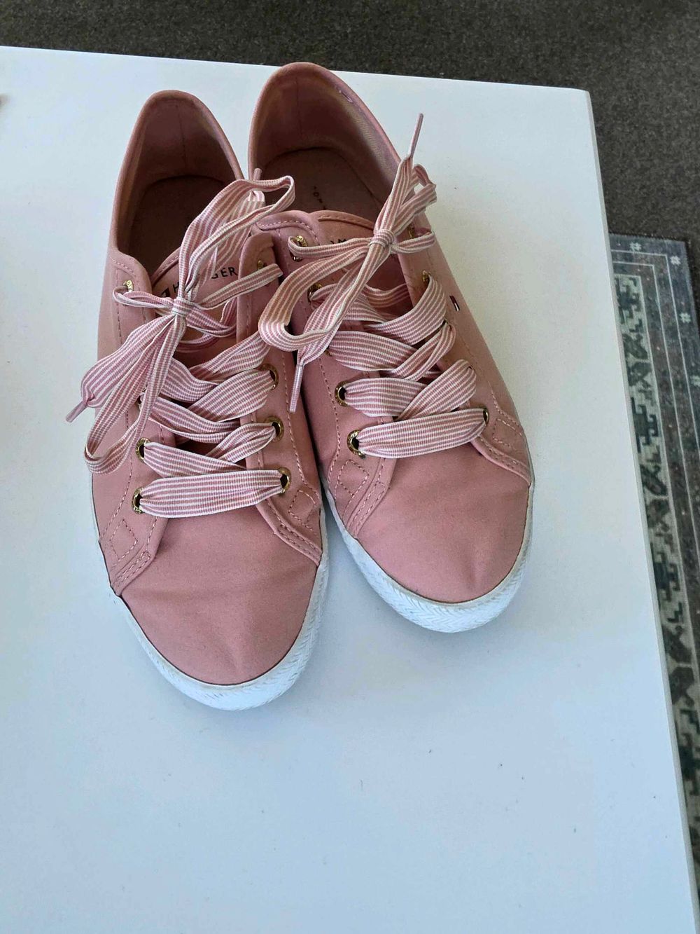 Tommy Hilfiger Pink Sneakers