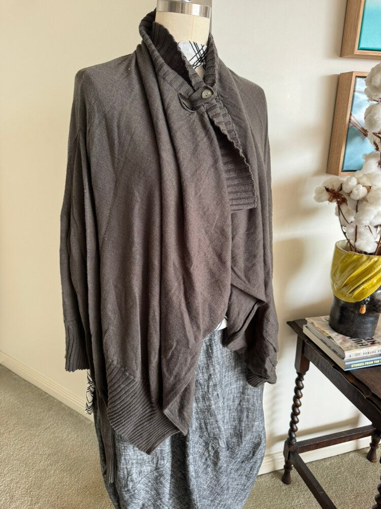 Merino Convertible Jumper / Cardigan