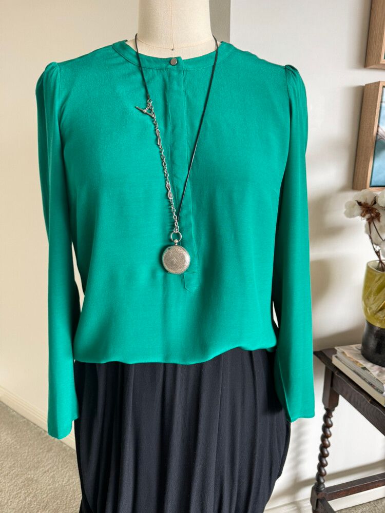 Green Blouse