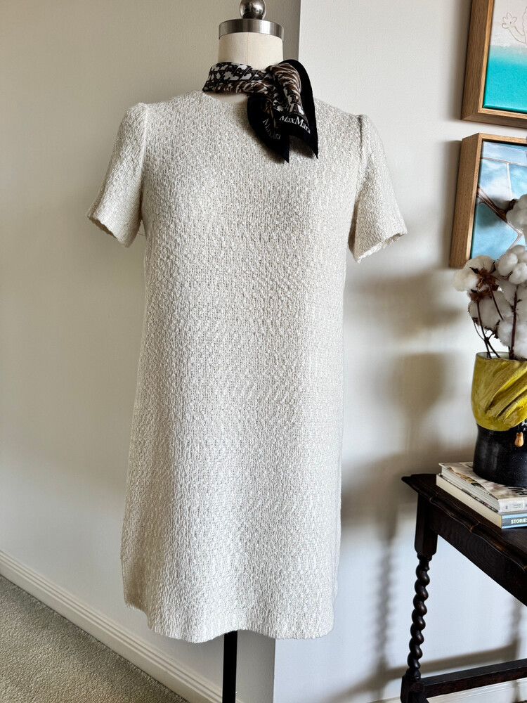 Tweed Shift Dress Sz 12