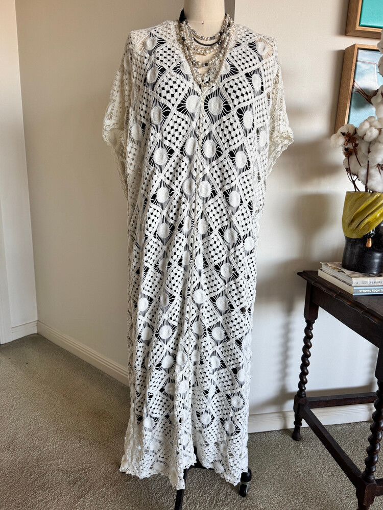 Crochet Maxi Dress