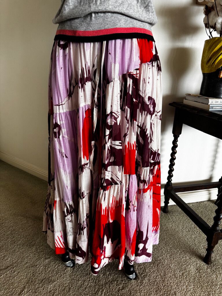 Maxi Skirt Sz 3 / 12