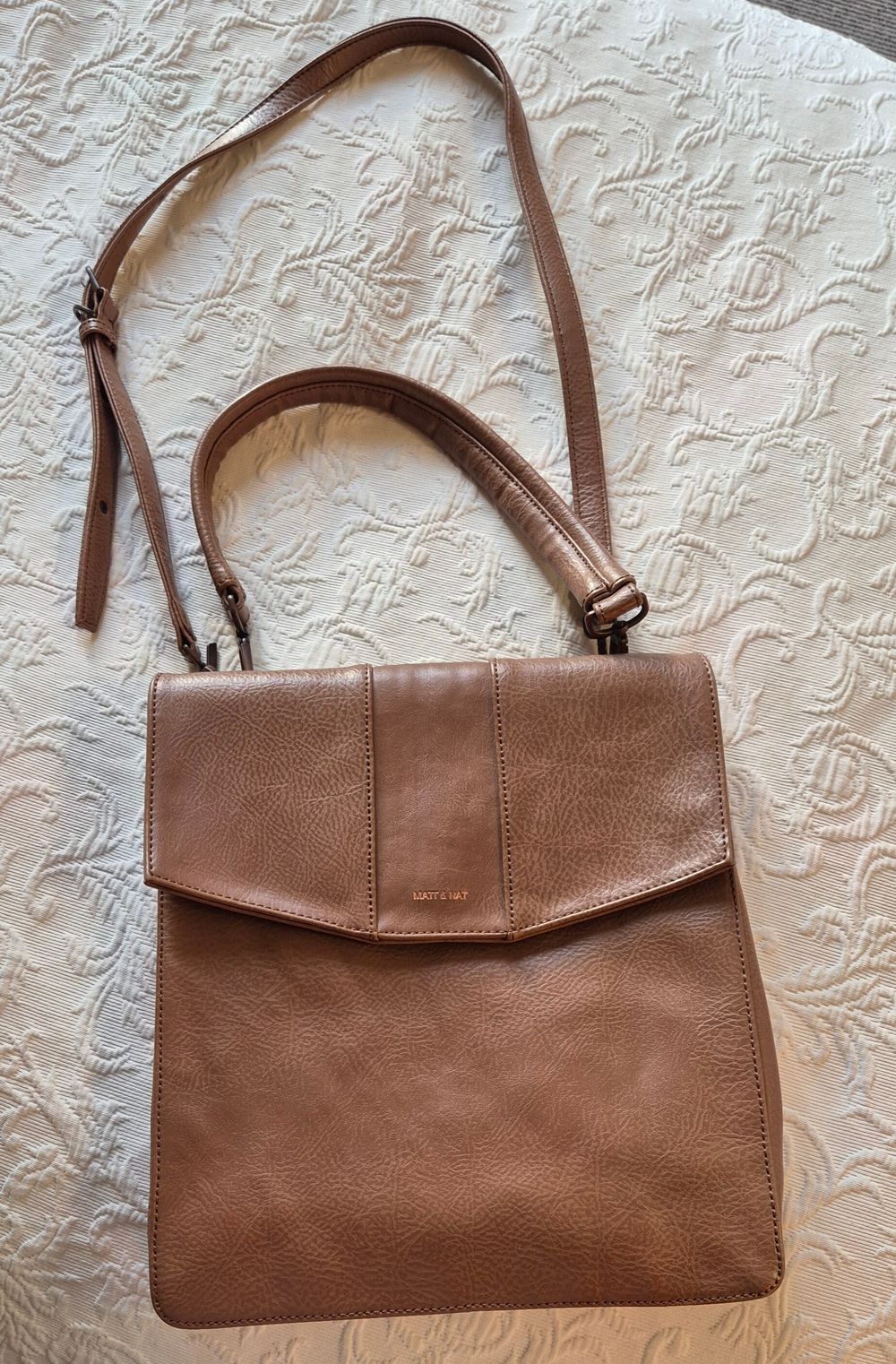 Matt & Nat Brown Crossbody Bag