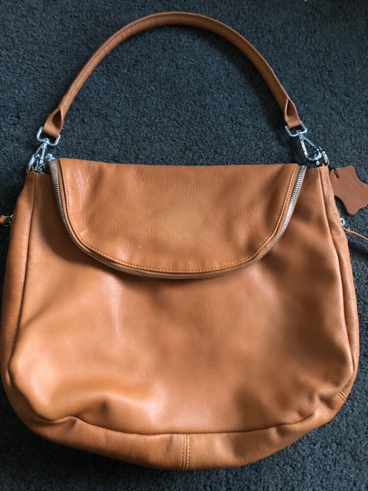 Wanderer Tan Handbag From Merchant