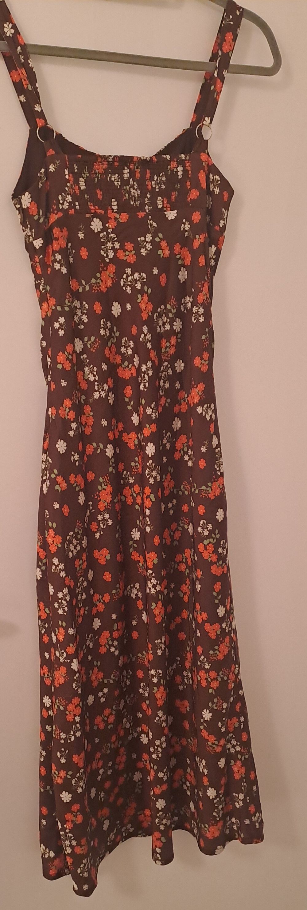 perfect stranger brown dress Perfect Stranger Bello Shirred Boat Neck Maxi Dress Brown main image 0