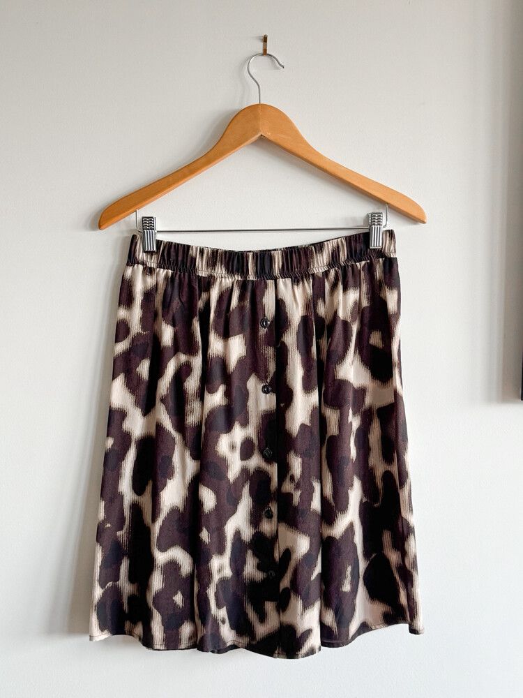 Juliette Hogan - 100% Silk Skirt