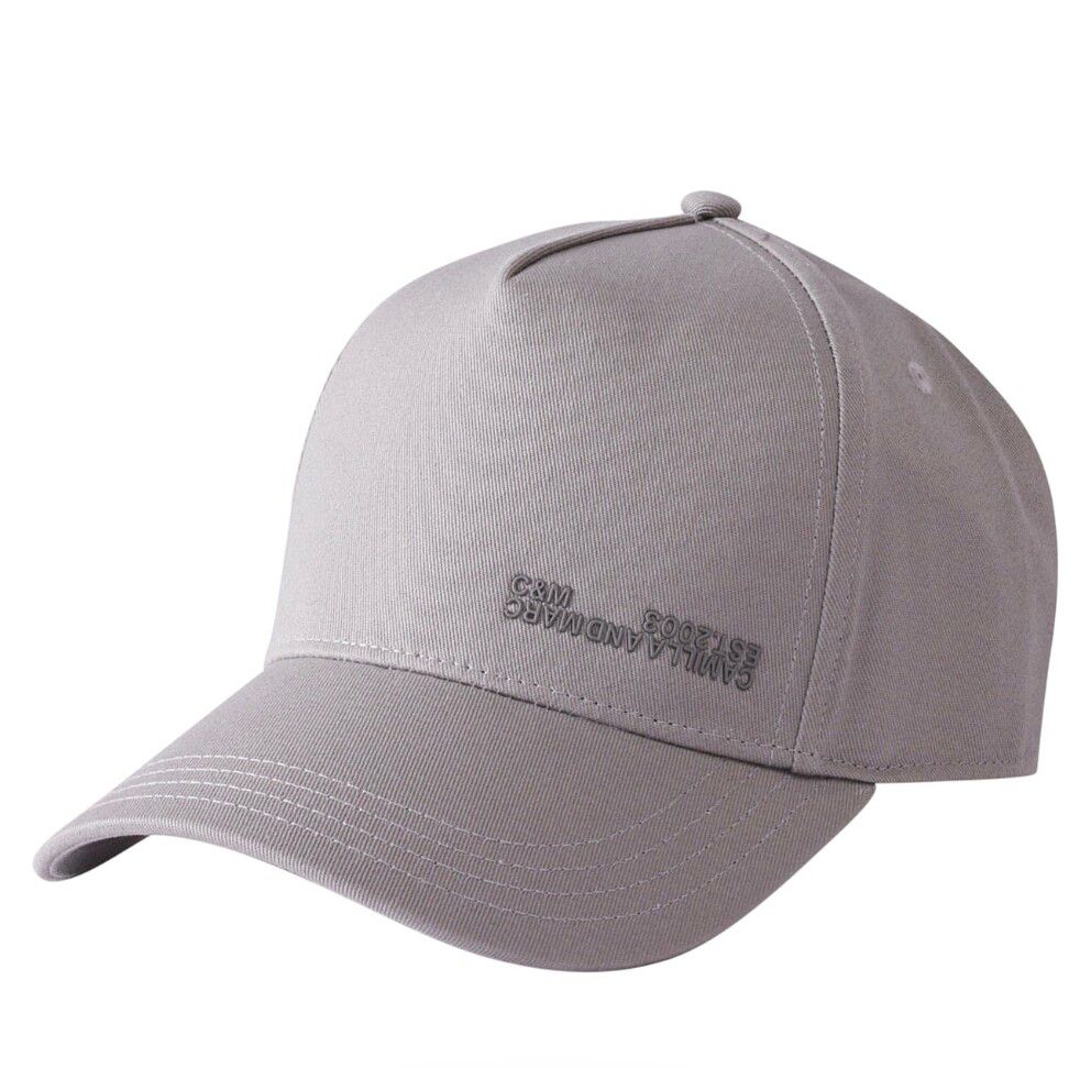 Camilla and Marc Grey Cap