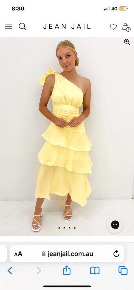 Yellow Dress