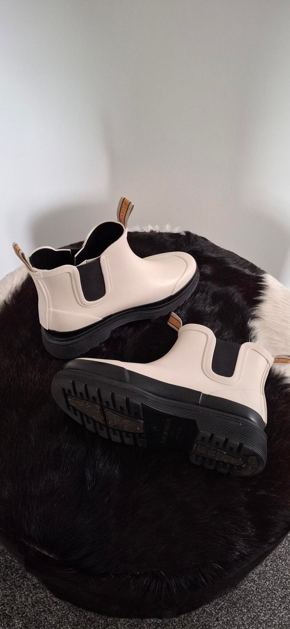 ILSE JACOBSEN CHELSEA RAIN BOOTS SIZE 39