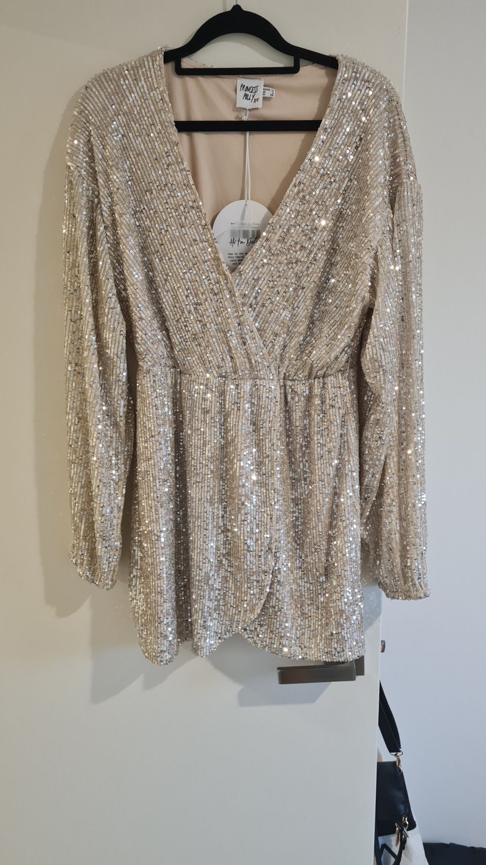Princess Polly - Dancing Queen Mini Dress on Designer Wardrobe