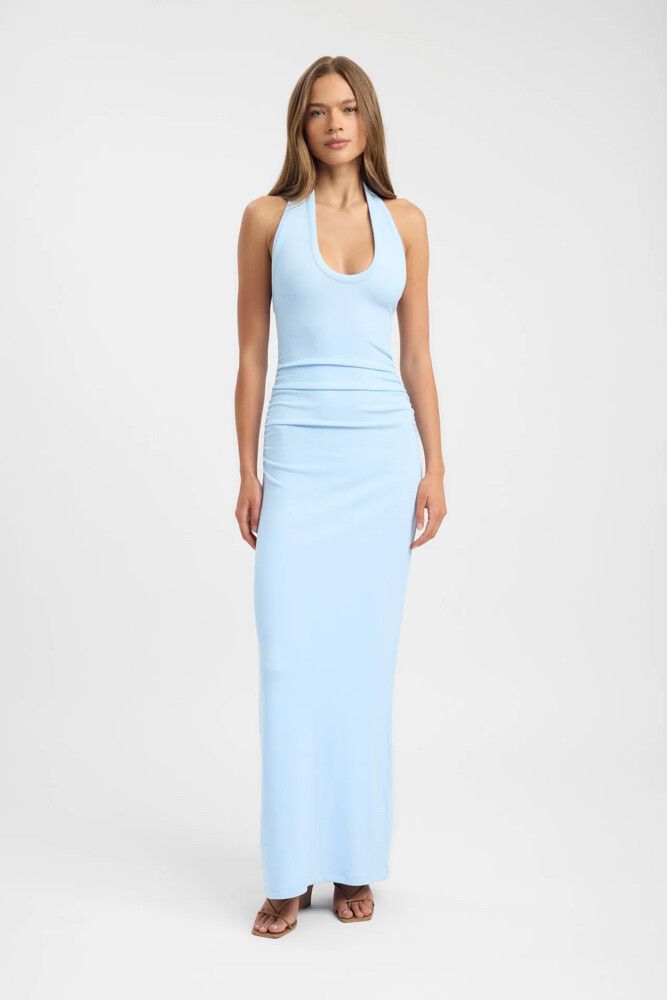 kookai formal dresses Clary White Midi Dress – Steps New York