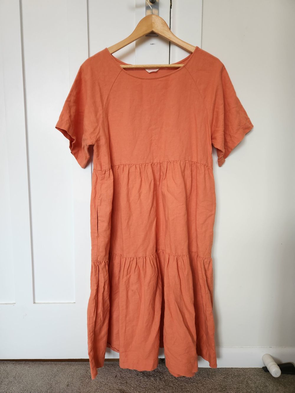 chinese dress ladies Fruit Party Linen Slip Dress – Gorman main image 0