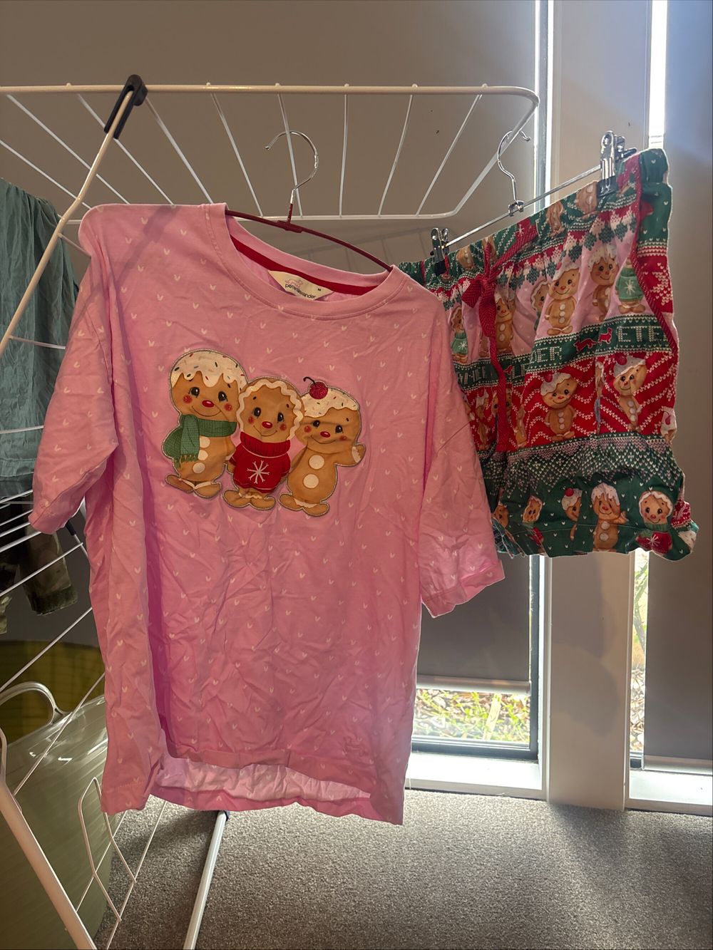 Peter Alexander gingerbread pj set
