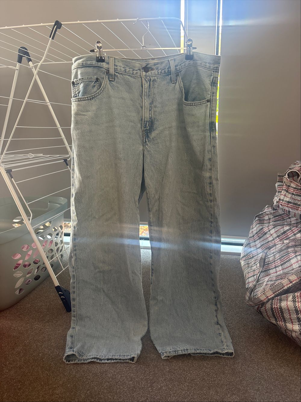 Levi’s baggy dad jeans