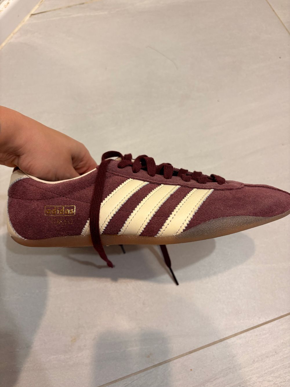 Adidas Tokyo Maroon Sneakers