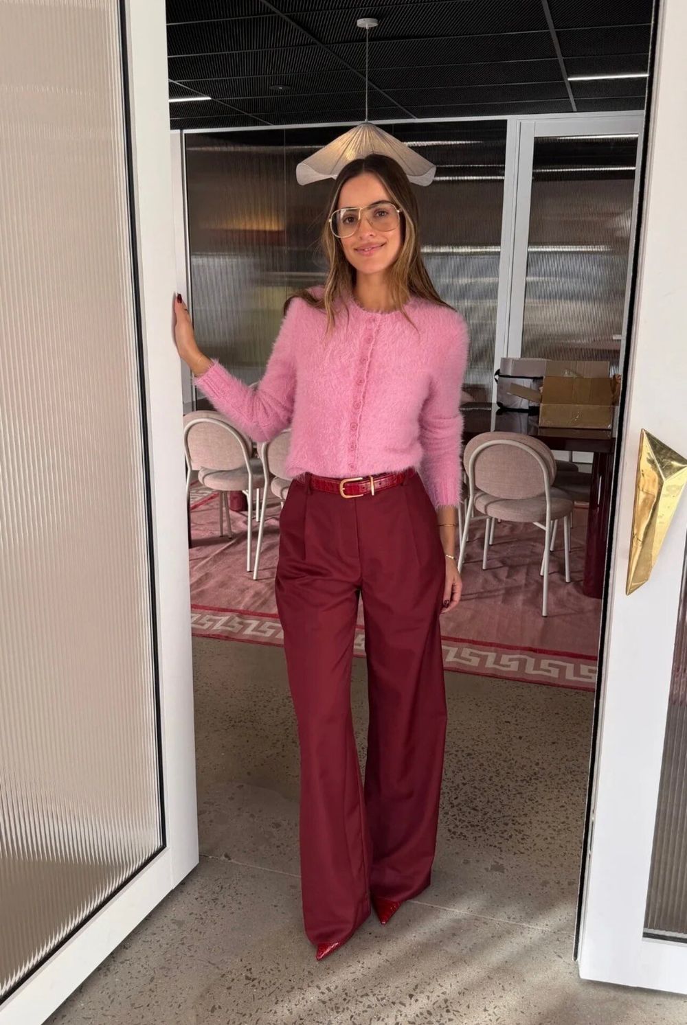 Sneaky Link Pink Kai Cardigan