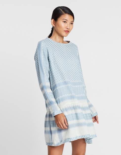 Cecilie Copenhagen - Cecile Copenhagen Dress 2 O Long Sleeve on Designer Wardrobe Cecilie Copenhagen - Cecile Copenhagen Dress 2 O Long Sleeve on Designer Wardrobe
