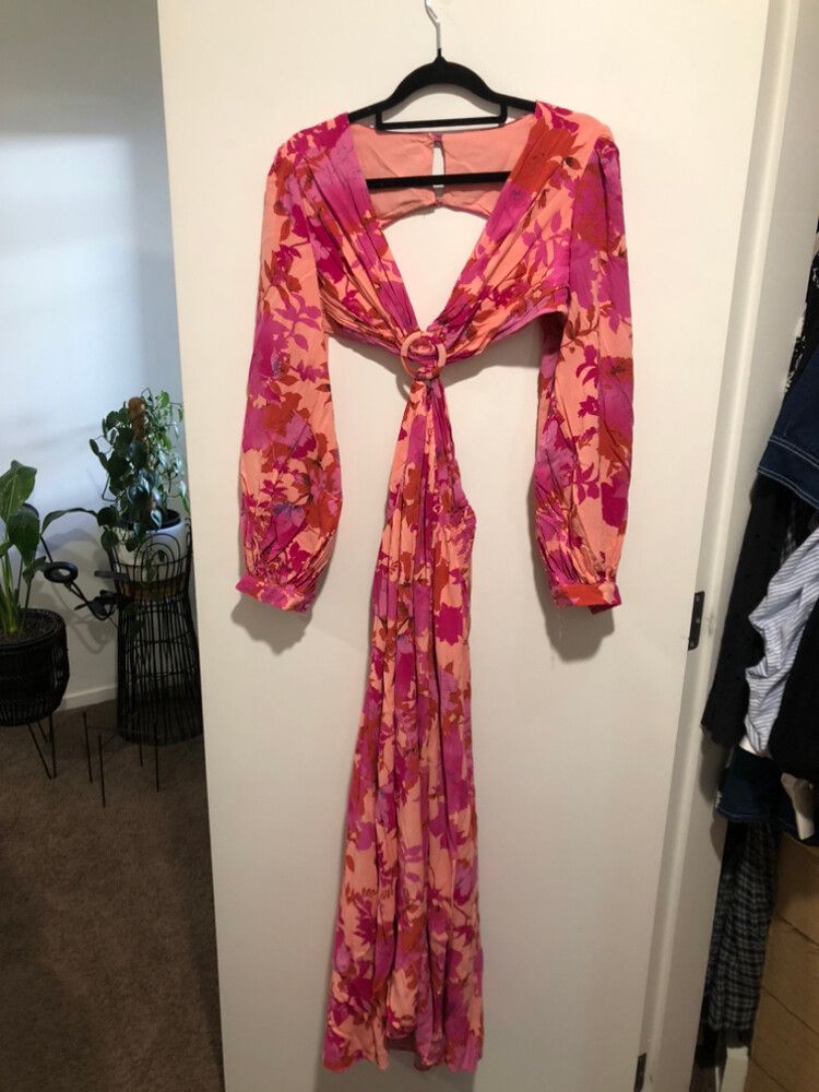 all about may pink dress DRESSES All About May