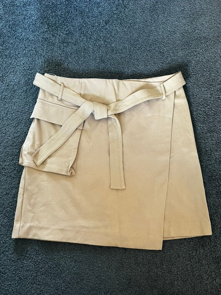 Country Road Beige Skirt