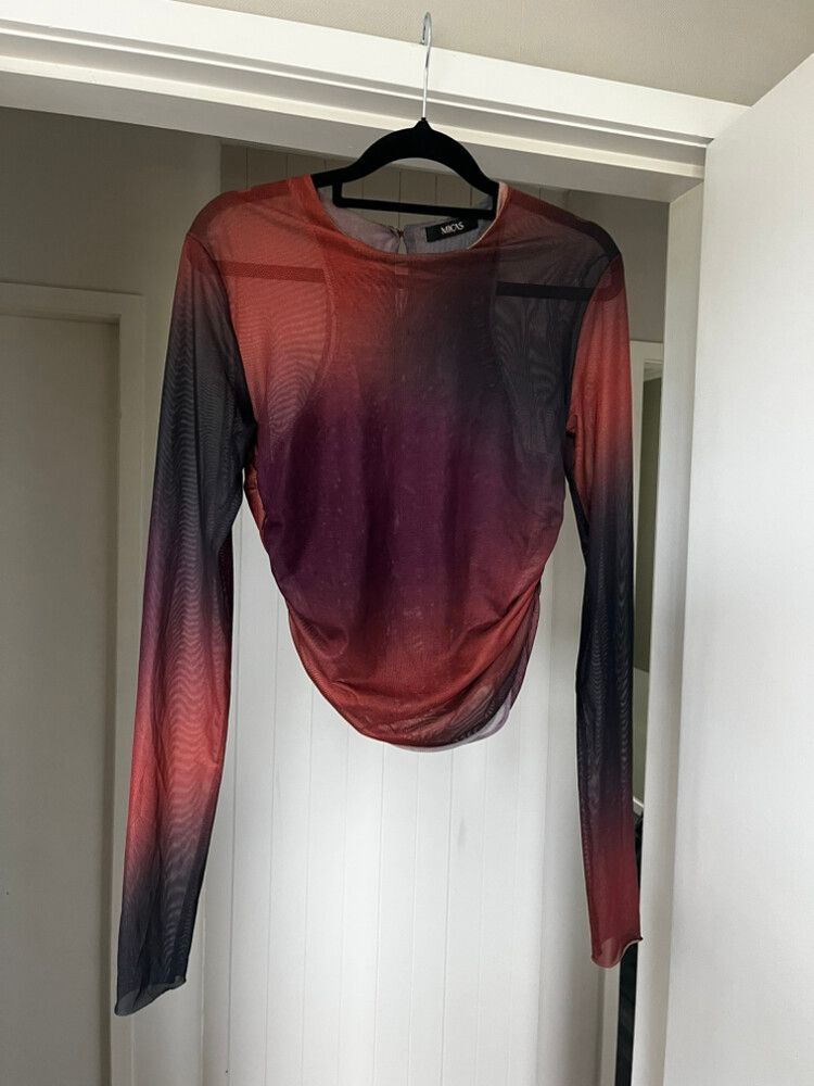 Micas Various Long Sleeve Top