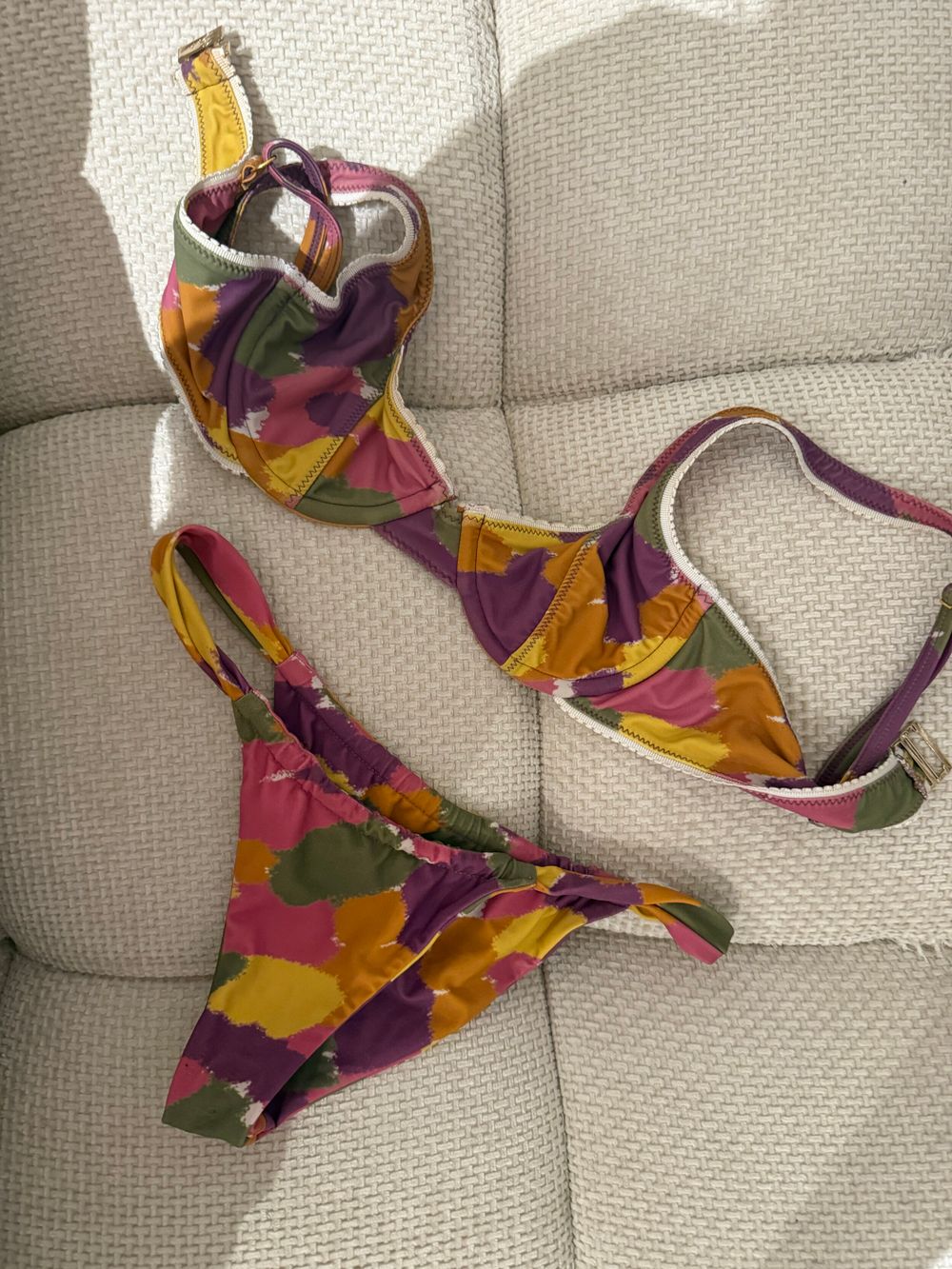 Bamba Multi-colour Bikini Set