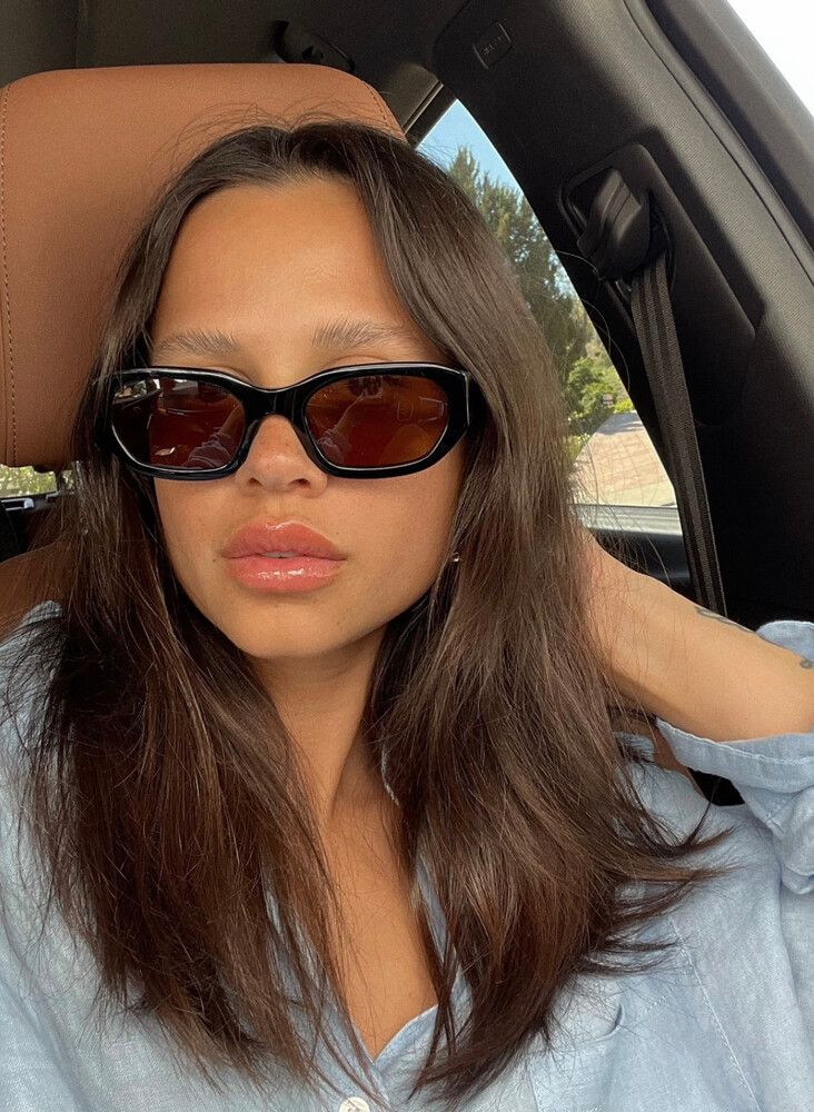 Vehla The Felix Sunglasses in Black/Choc
