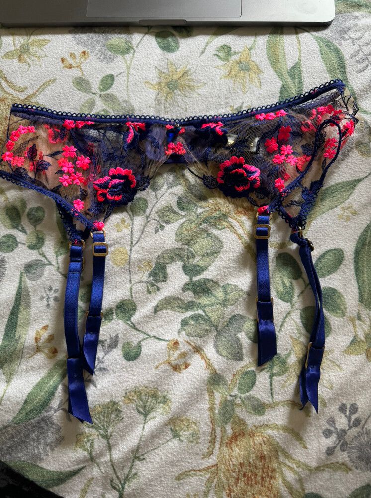honey birdette garter belt Addison Leopard Garter Belt | Shop GARTER BELTS main image 1