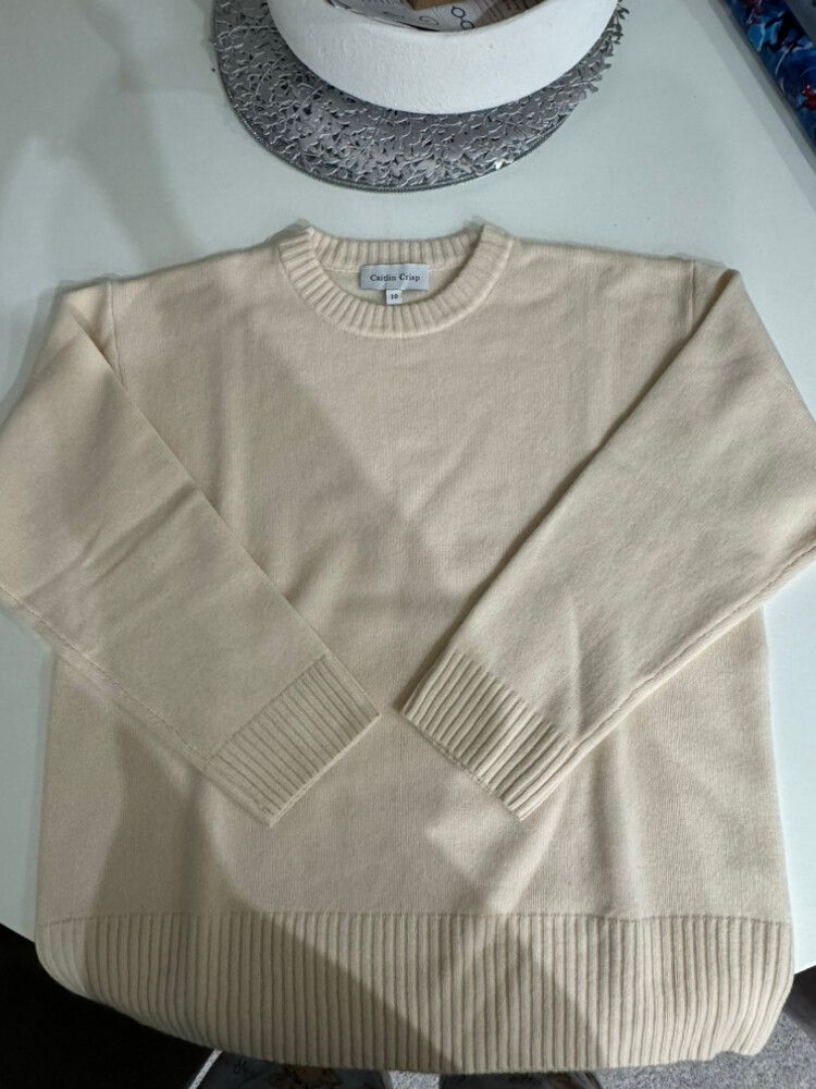 Cream Jumper