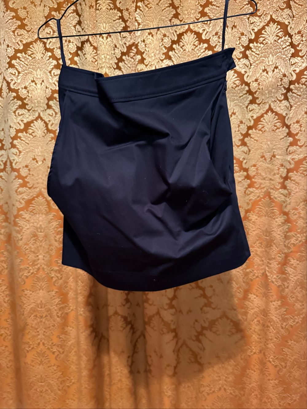 Vivienne Westwood Black Mini Skirt -90s era