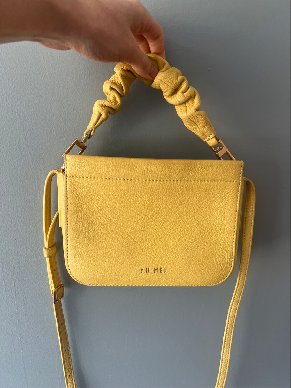 Yu Mei Scrunchie Crossbody Bag