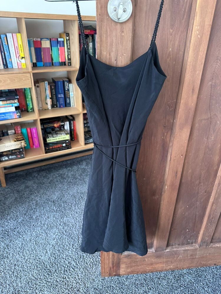 Black Liam Dress From Ruby