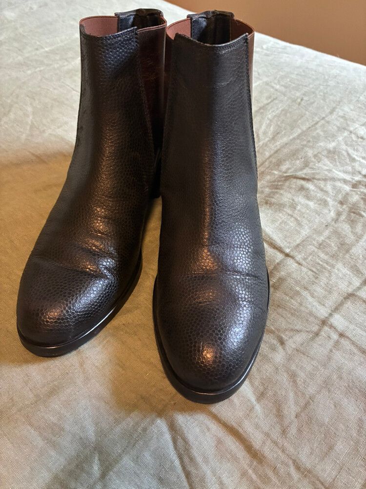 Beau Coops Jerry Ankle Boot - black and gold