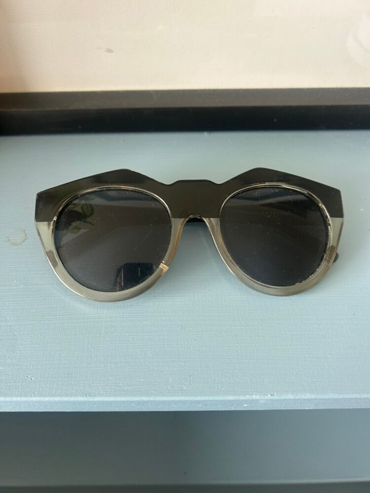 Lespecs Black Sunglasses
