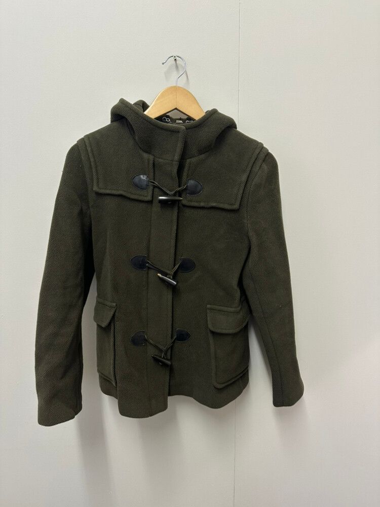 Khaki/ Army Green Burberry Coat/ Jacket