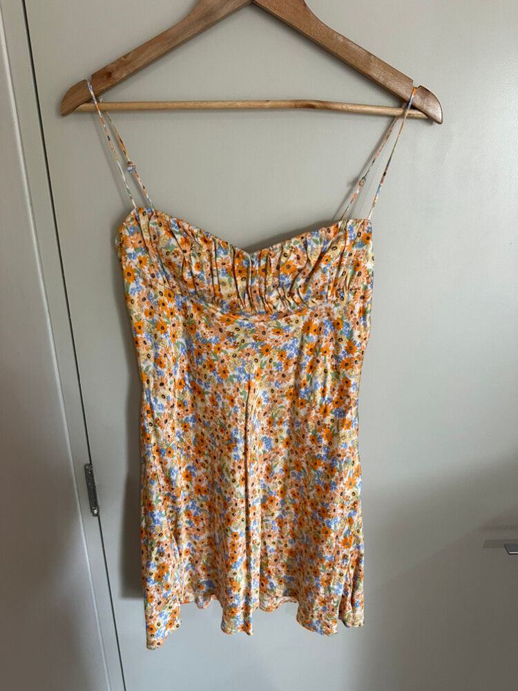 Maxi Dress La Hearts Dress Floral White Mini Dress Altar'd State S (4-6) Mercari Maxi Dress La Hearts Dress Floral White Mini Dress Altar'd State S (4-6) Mercari